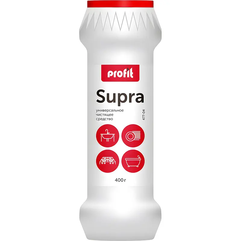 Средство для чистки грилей и духовых шкафов Pro-Brite Profit Supra 400 мл чистящий порошок 400 мл с дезинфицирующим эффектом