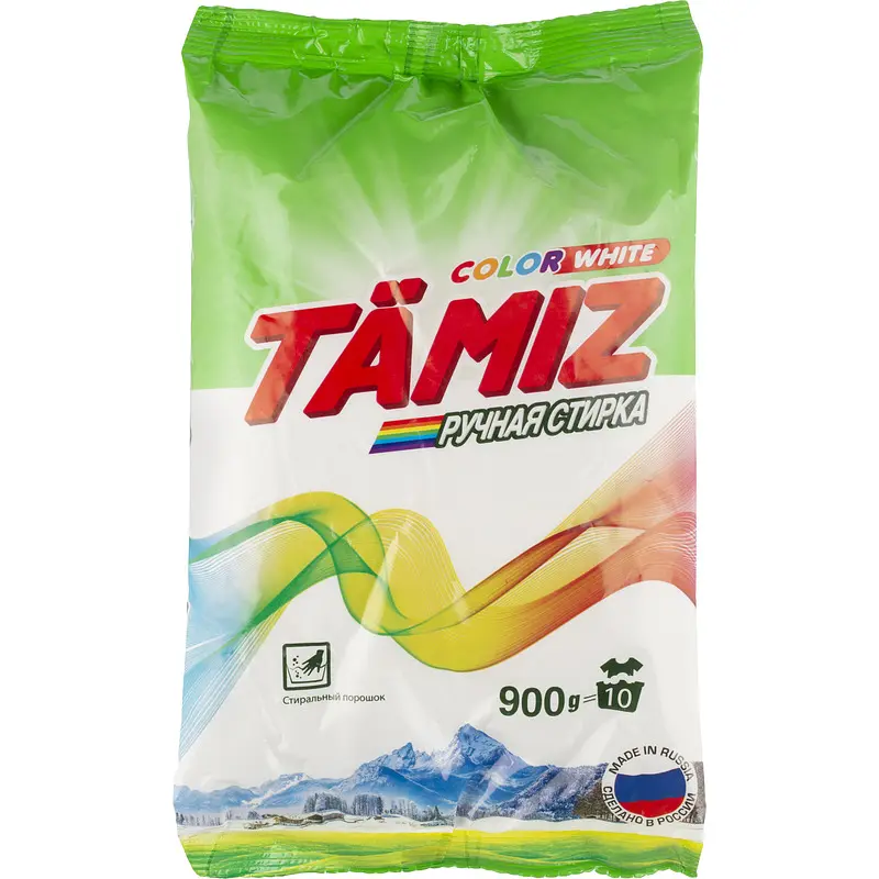 Стиральный порошок Бионикс TamizColor White для ручной стирки