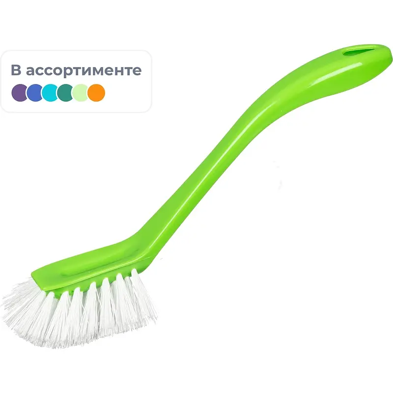 Щётка для посуды IDEA жесткая 260×60 мм жесткая 260×60 мм для мытья посуды