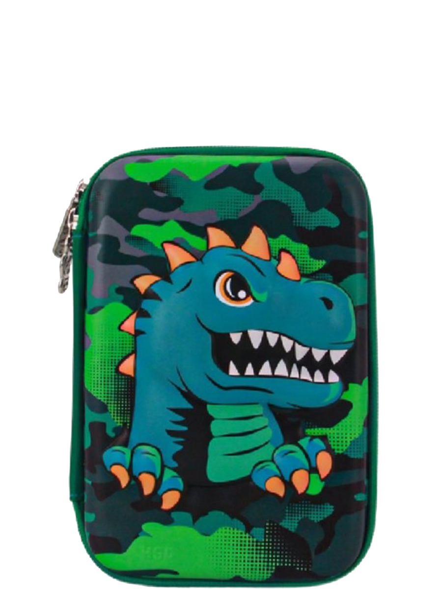 Пенал Multibrand 874-green