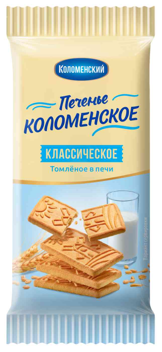 Печенье сахарное Коломенский Классическое