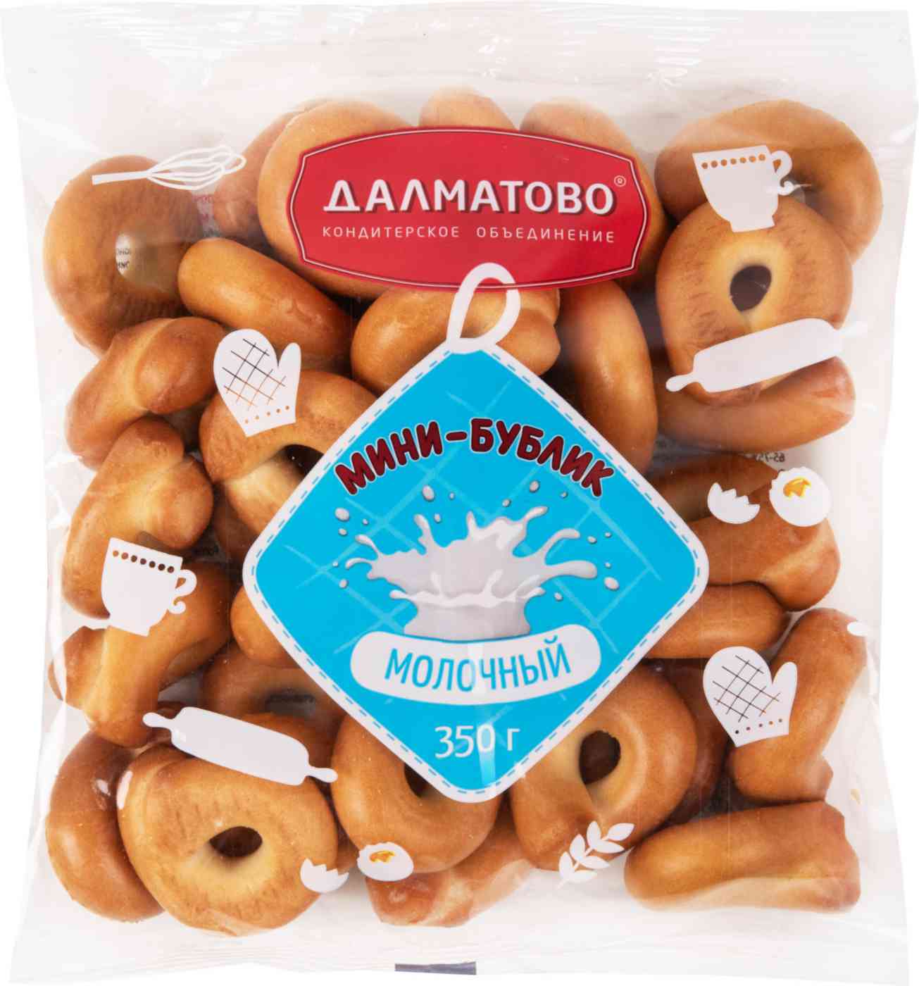 Мини-бублик молочный Далматово