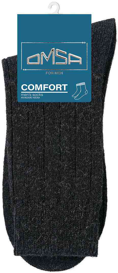 Носки мужские Omsa for Men Comfort темно-серые