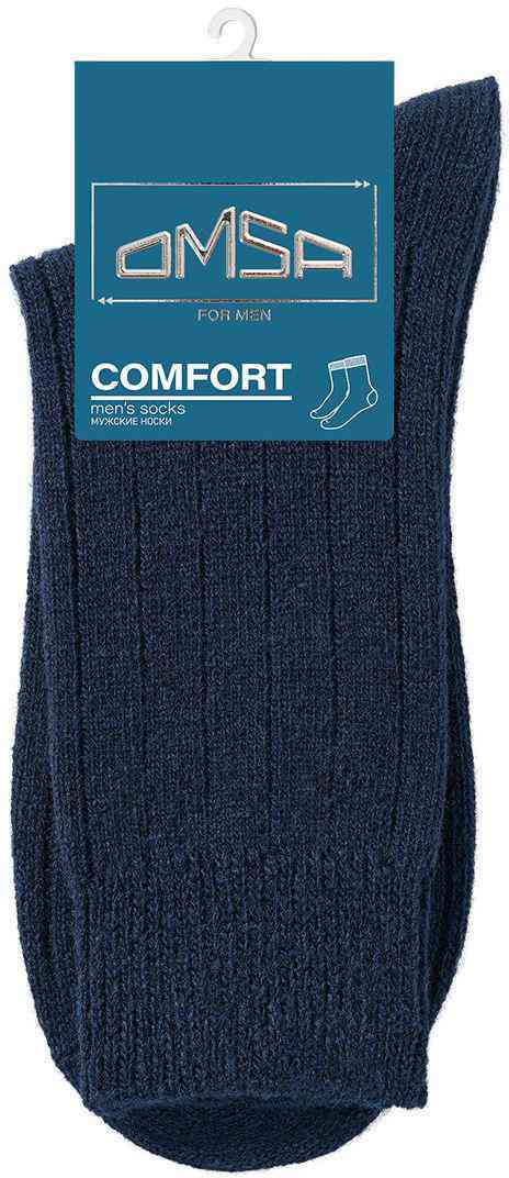 Носки мужские Omsa for Men Comfort синие