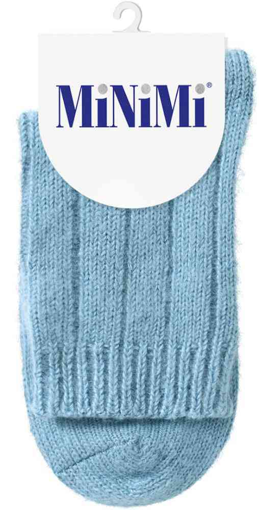 Носки женские MiNiMi Inverno 3305 светло-голубые
