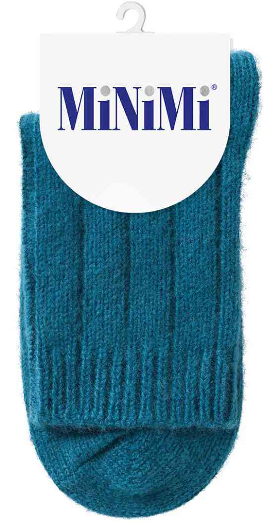 Носки женские MiNiMi Inverno 3305 сине-зеленые