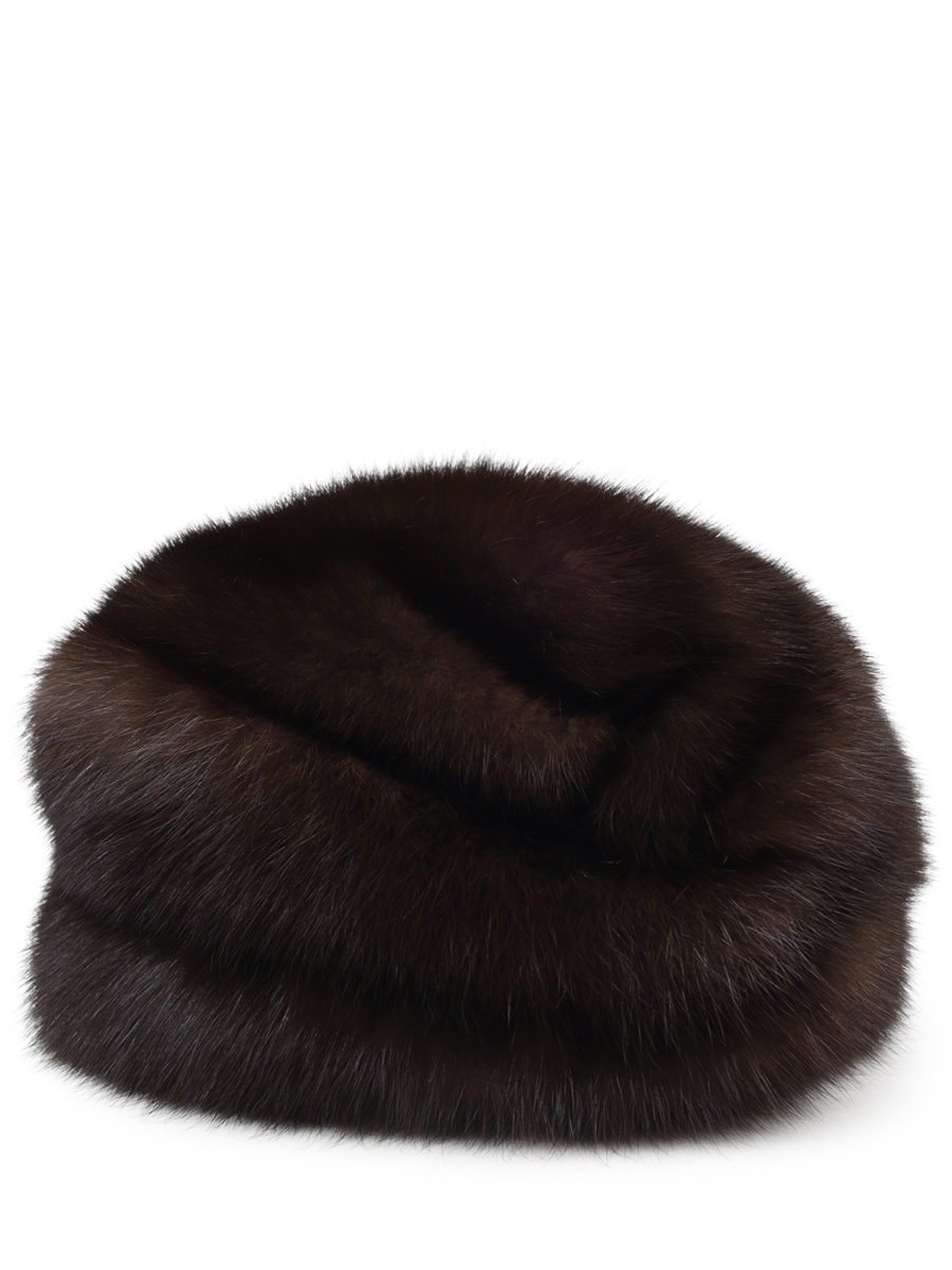Чалма из меха соболя BLACK SABLE