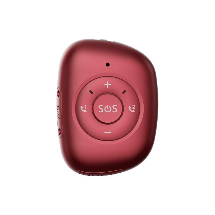 RF-V50 IP67 Waterproof 4G LTE 3G 2G GSM Elderly SOS Button Emergency Alarm GPS Tracker(Red) SUNSKY
