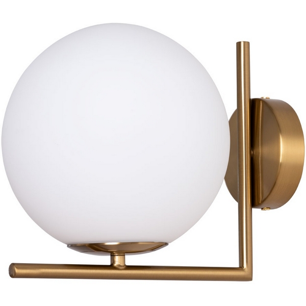 Бра Arte Lamp Bolla-unica A1921AP-1AB в форме шара