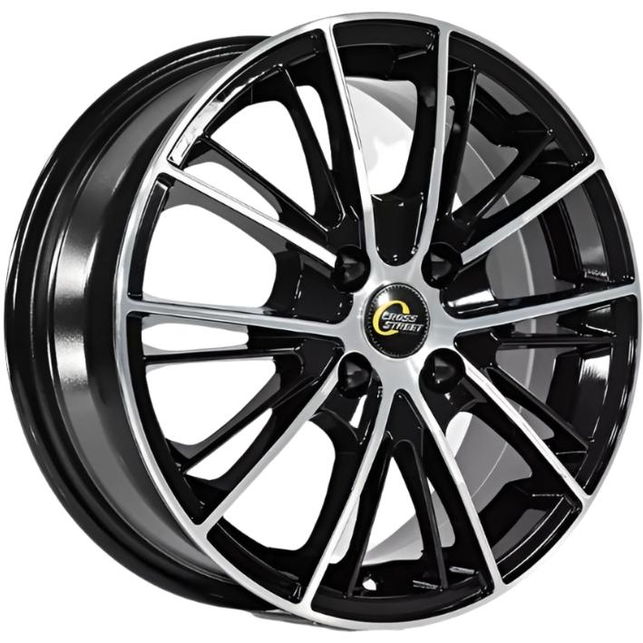 R15 4x100 6J ET40 D67,1 Cross Street CR-26 BKF euro-diski.ru 9387955
