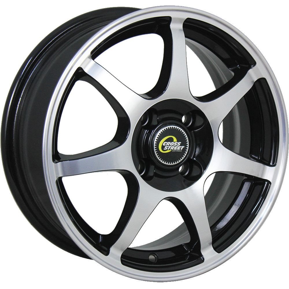 R15 4x100 6J ET50 D60,1 Cross Street СR-15 BKF euro-diski.ru 9320323