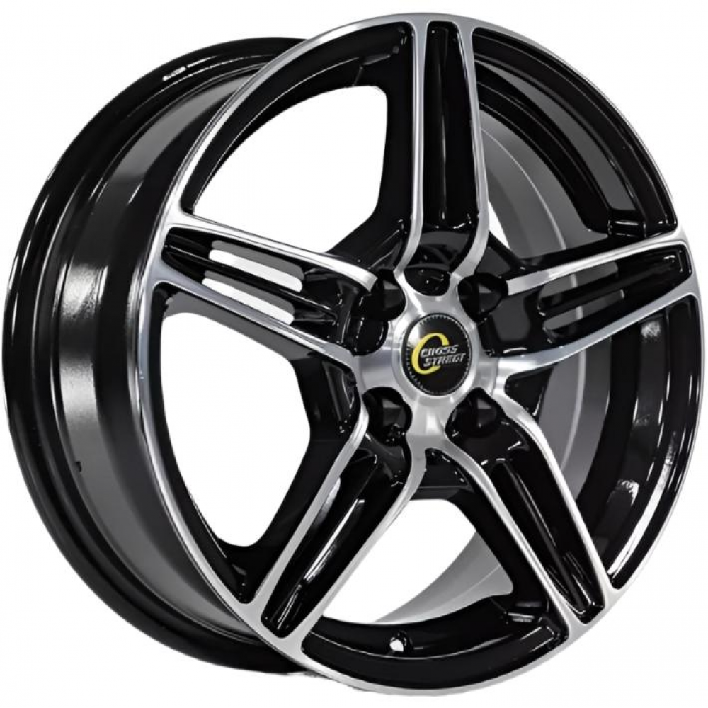 R15 4x100 6J ET40 D60,1 Cross Street CR-27 BKF euro-diski.ru 9388027