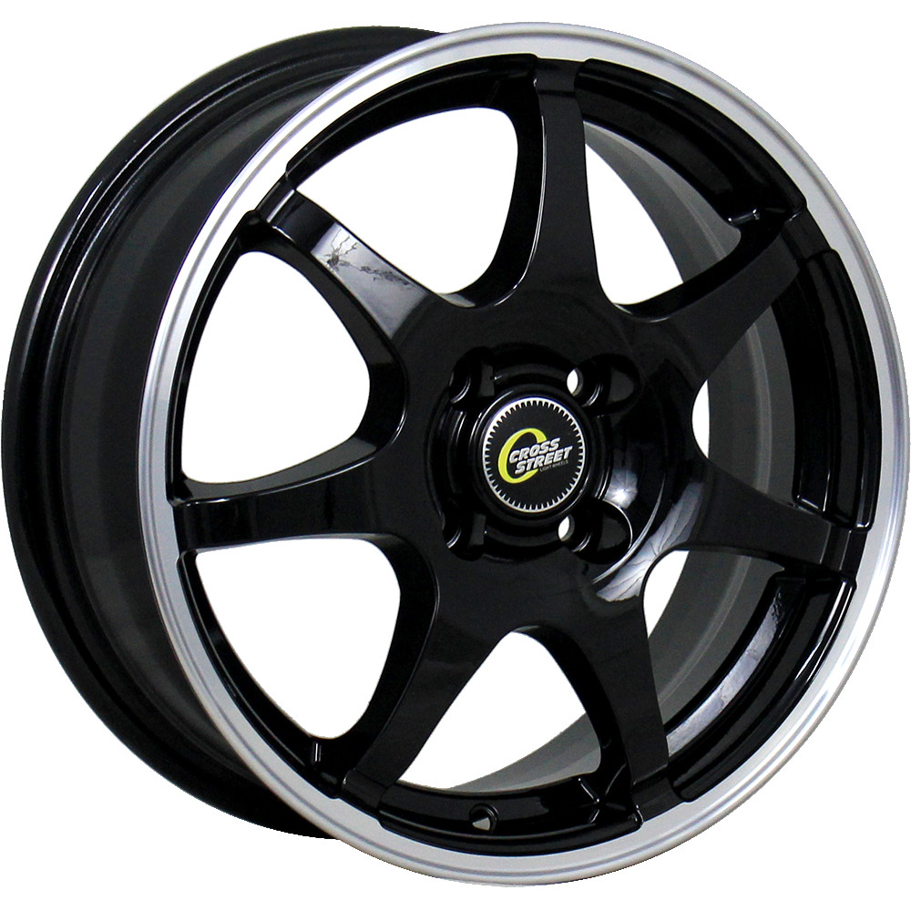 R15 4x98 6J ET36 D58,6 Cross Street CR-15 BKPL euro-diski.ru 9323764