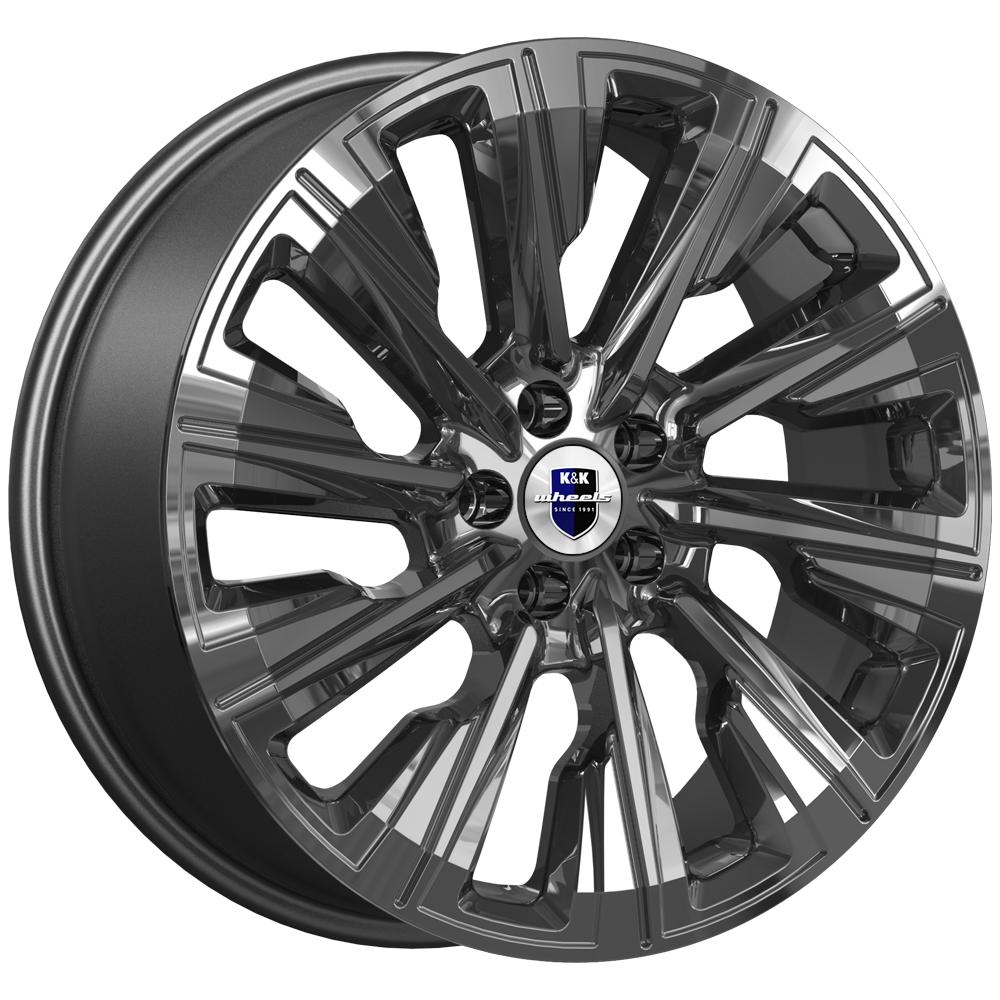 R19 5x108 7,5J ET49 D63,35 K&K Галего (КС1039) кварц euro-diski.ru 80195