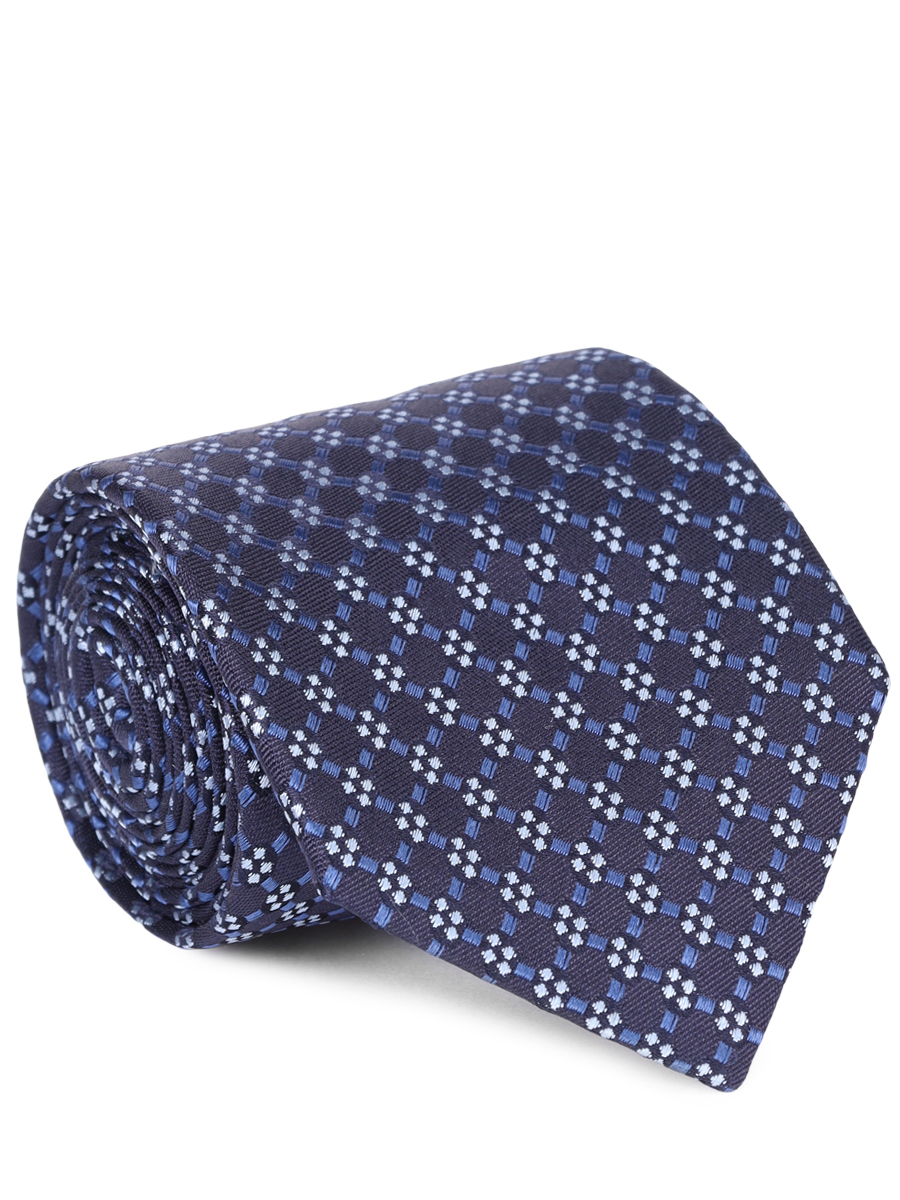 Галстук шелковый CANALI HJ04339/18/1