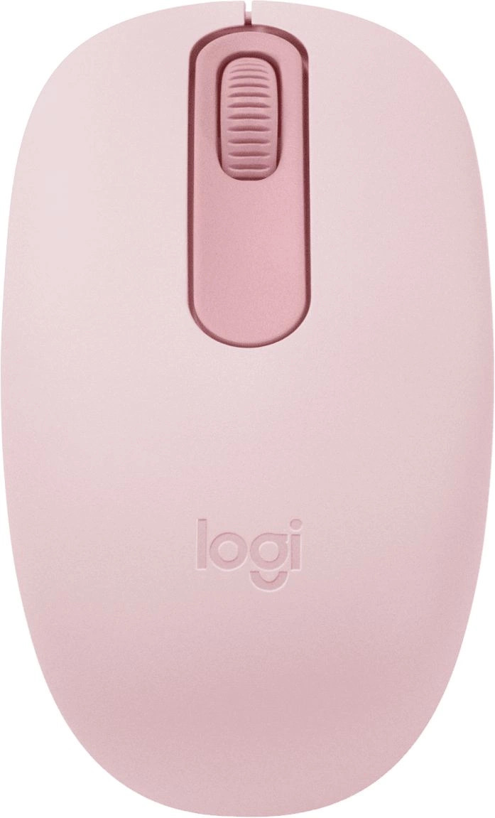 Мышь Wireless Logitech M196 910-007317 розовая оптическая (1000dpi) BT USB