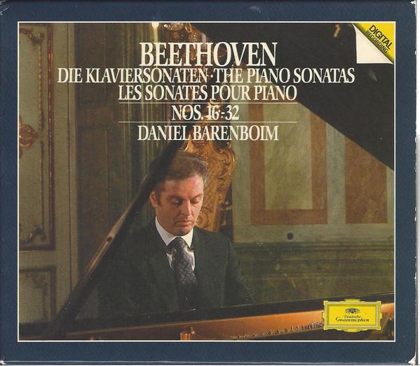 CD БЕТХОВЕН, ДАНИЭЛЬ БАРЕНБОЙМ - Фортепианные сонаты • The Piano Sona 028941376626 Deutsche Grammo US Классика Б/У brown RecordCityJP
