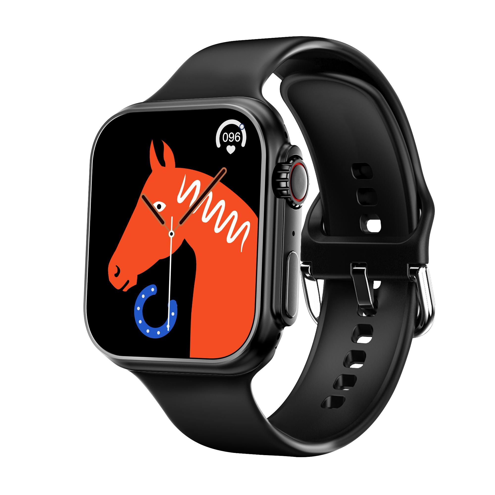 Ws8plus Iwo Watch Ultra Series 8 мужские спортивные Ws8 Plus умные часы Nfc беспроводное зарядное устройство спортивные Blue Tooth Call 2.0  для Ios Android red BWwatchTop