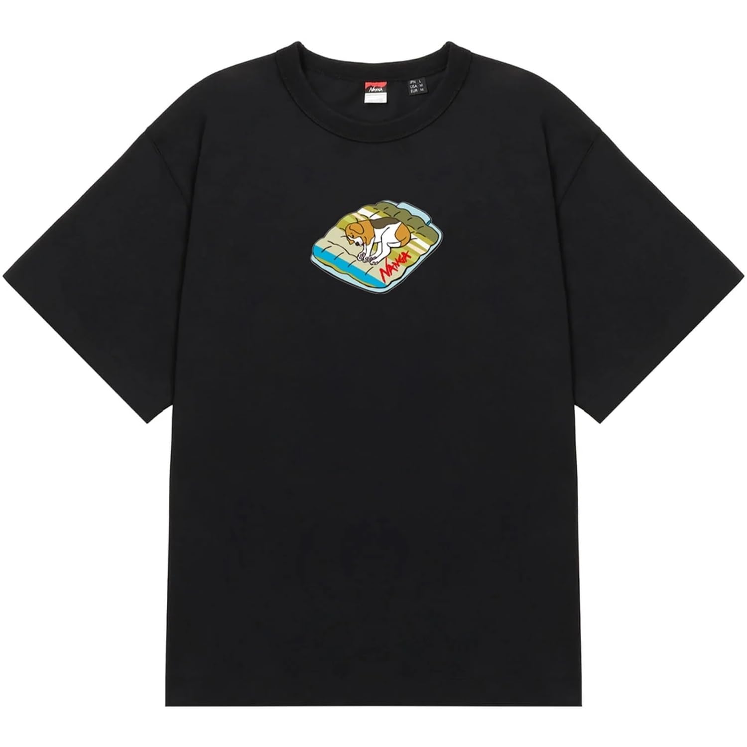 Eco Hybrid XL BLK [NANGA] Чай, размер, чёрный hurry hausen