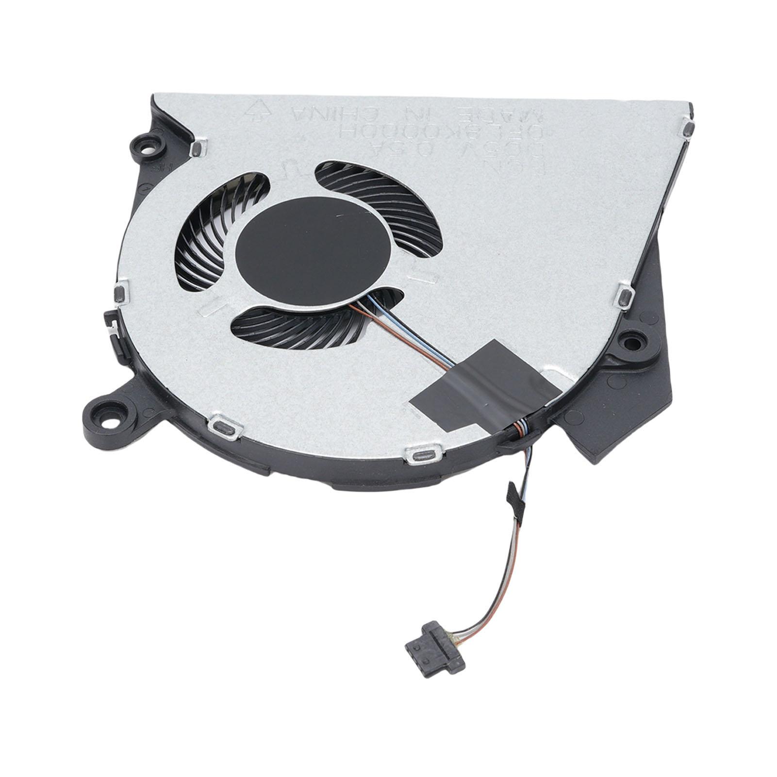 Вентилятор охлаждения процессора 4-контактный Replacement для ProBook 450 G6 450 G7 455R G6 455R G7 ZHAN 66 PRO 15 G2 G3 HSN Q16C HSN Q17C 5 white KONNWEI