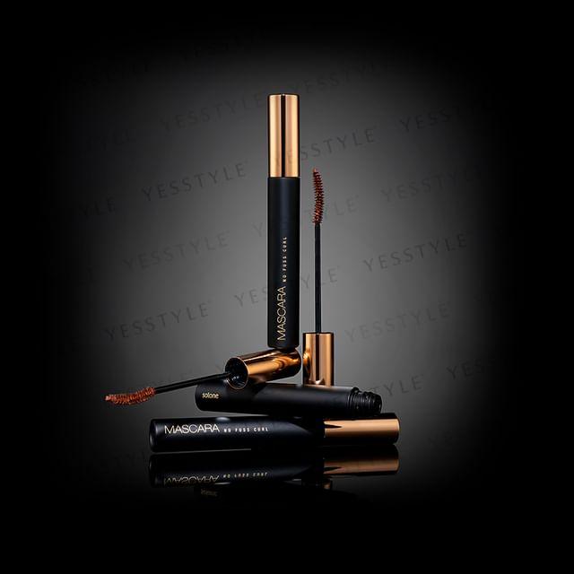 Solone - Тушь для ресниц без хлопот 01 Black black Beauty Luxe