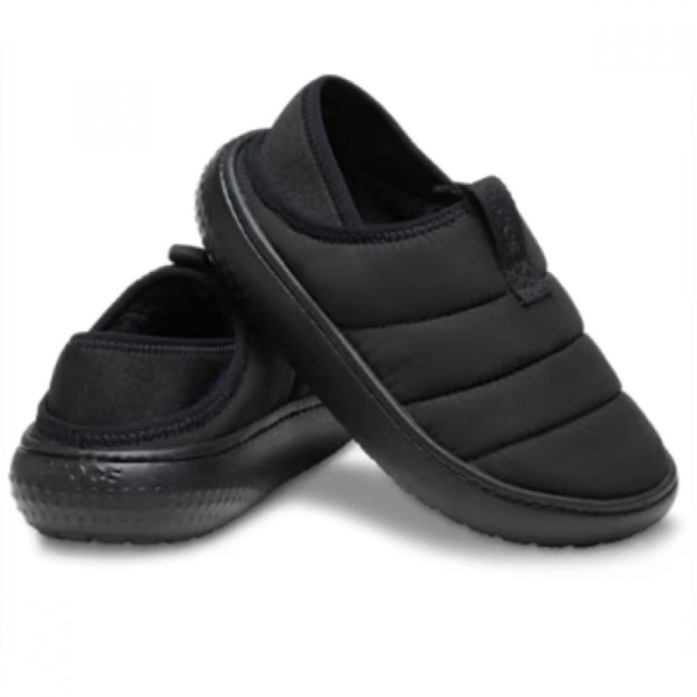 Crocs Classic Puff Mock Детские 210589 060 J2(210) black