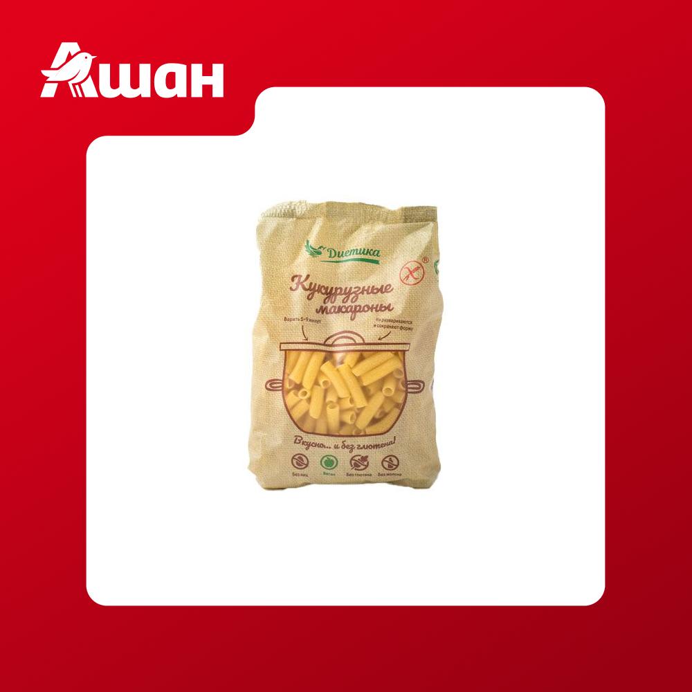 Макаронные изделия фигурные Диетика из кукурузной муки Макароны, 300 г