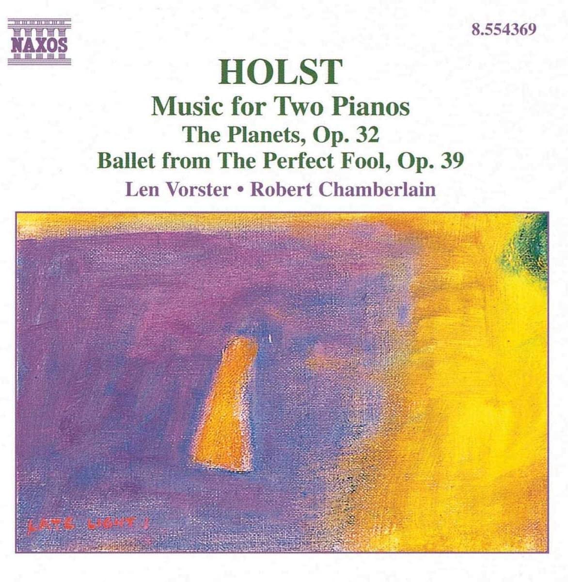 CD GUSTAV HOLST, LEN VORSTER; ROBERT C - Music for Two Pianos / Planets Op 3 8554369 Naxos 1998 Non Japan Classical Used gray RecordCityJP