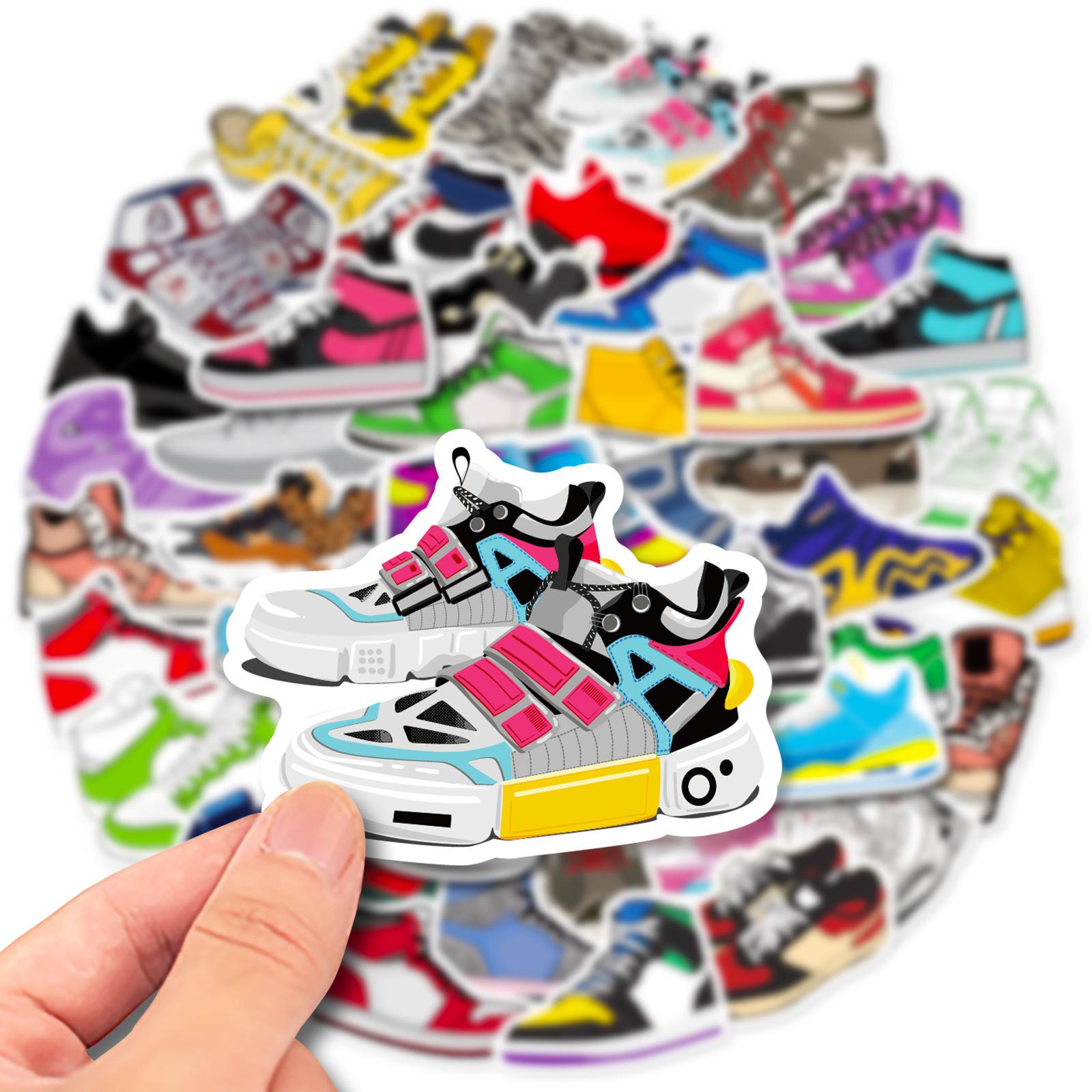50 Sneakers, Basketball Shoes Waterproof Strcker Luggage Phone Case Boys black TK Toys