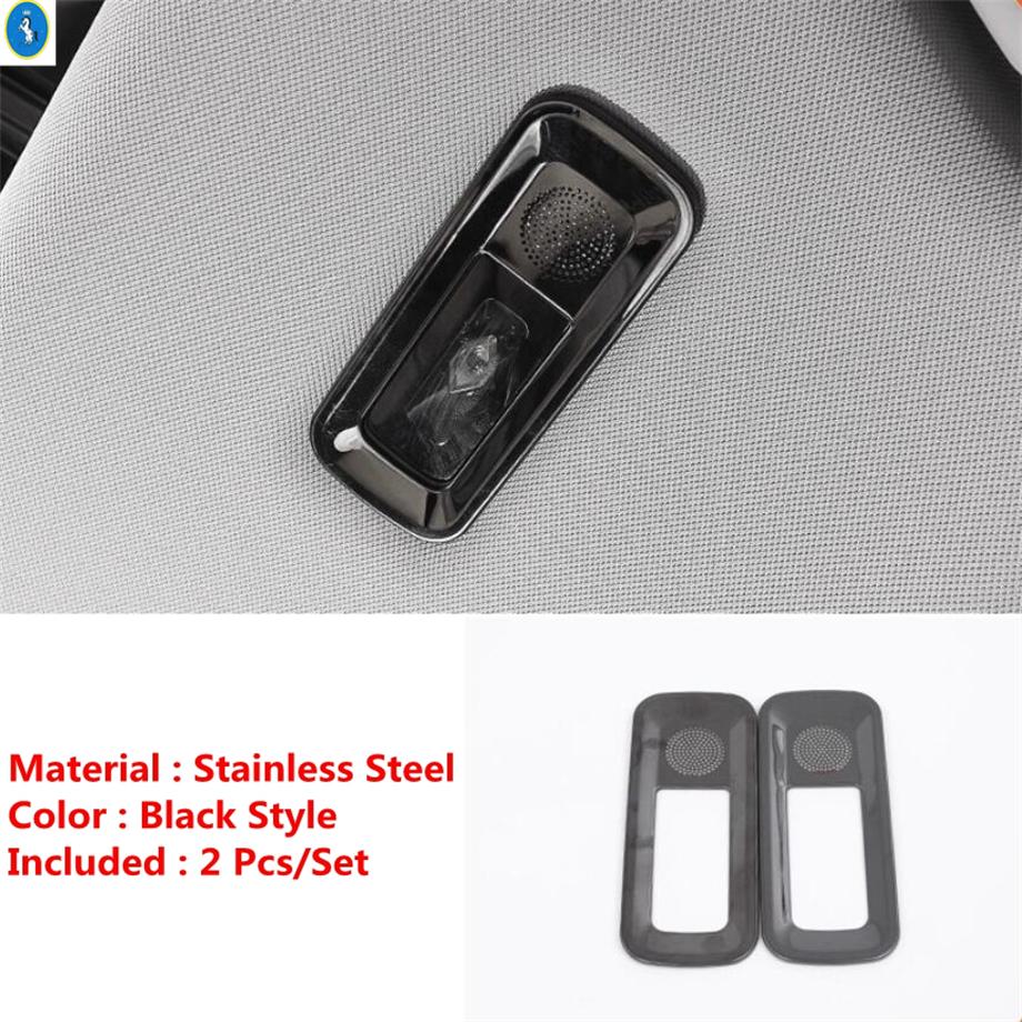For Geely Boyue L / Starray  2024 Door Stereo Loudspeaker / Rear Trunk Loudspeaker / Reading Lights Cover Trim Accessories Reading Lights Nets black JERTR Sto