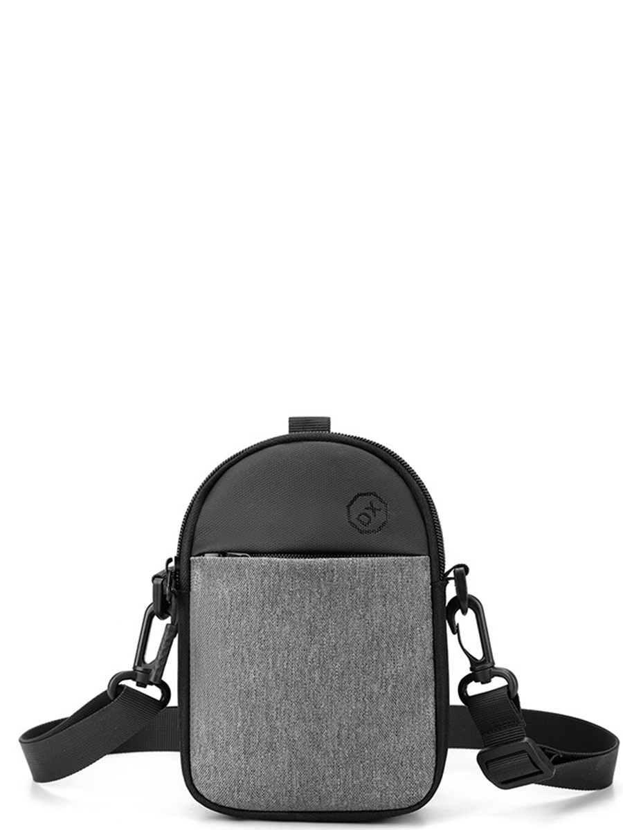 Сумка Multibrand MCDX1801-black grey