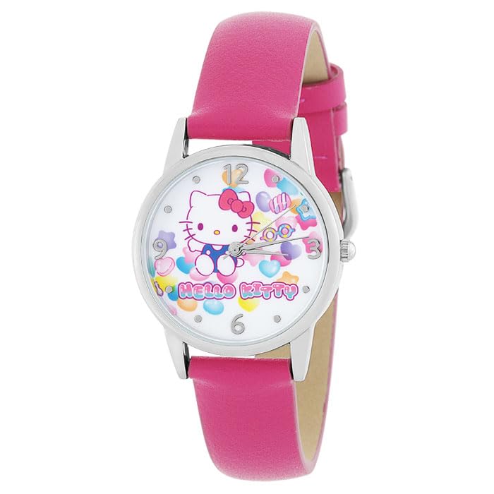 Sun Flame Sanrio Hello Kitty Сделано в Pink Co., Ltd. Наручные часы J-Axis, Япония, JR4D0001, Женские, розовый SAKURA NIPPON SELECT