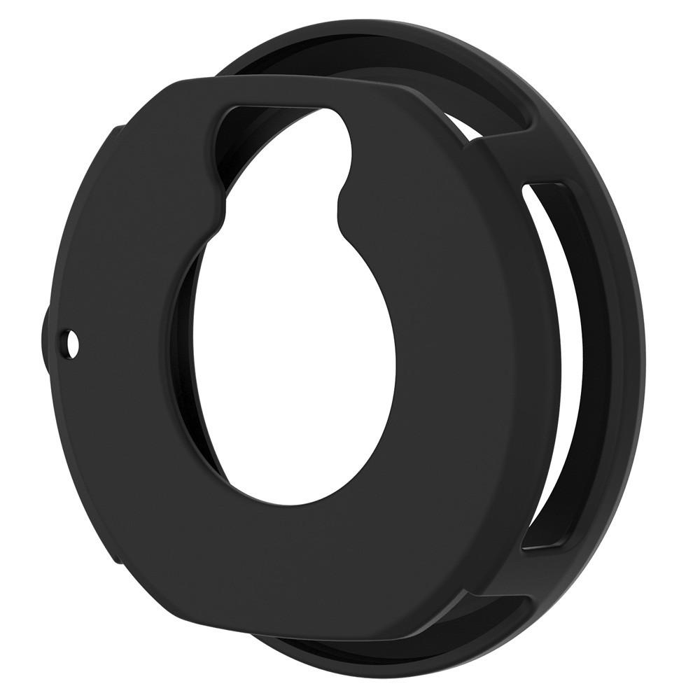 Силиконовый защитный чехол Ramidos для Garmin Vivoactive 3 Smart Watch BK One Size чёрный Ximalaya