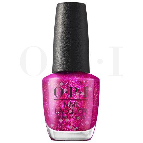 [OPI][Лак для ногтей] HRP15 - I Pink It s Snowing 15 мл black
