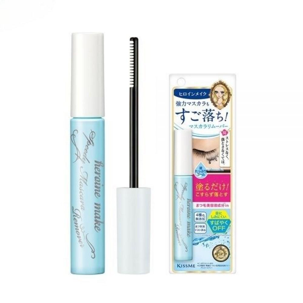 Kiss Me Heroine Make Speedy Mascara Remover 6 мл, 1 шт. white BeautyGlam