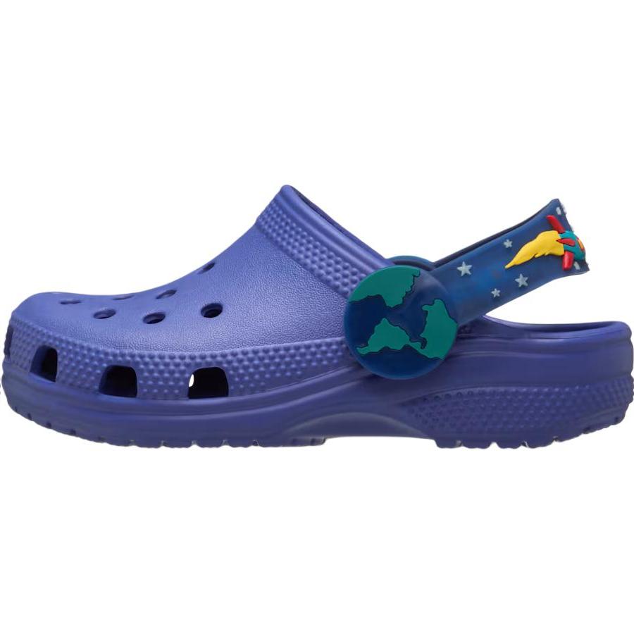 Crocs Classic Imagination Удобные Универсальные Низкие Обувь для ходьбы Детская обувь Синий 211892-4WH 22-23 blue