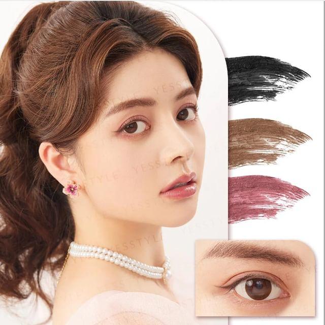 MilleFee - Металлическая тушь для ресниц 01 Black beige Beauty Luxe