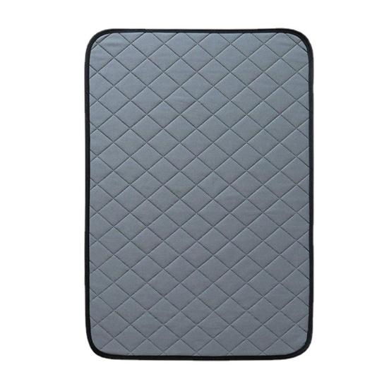 Водонепроницаемый многоразовый впитывающий подгузник PetPad для дрессировки щенков, хомяка, кровать и чехол на автомобильное сиденье, легко чистится и обслуживается S gray Refreshing Home
