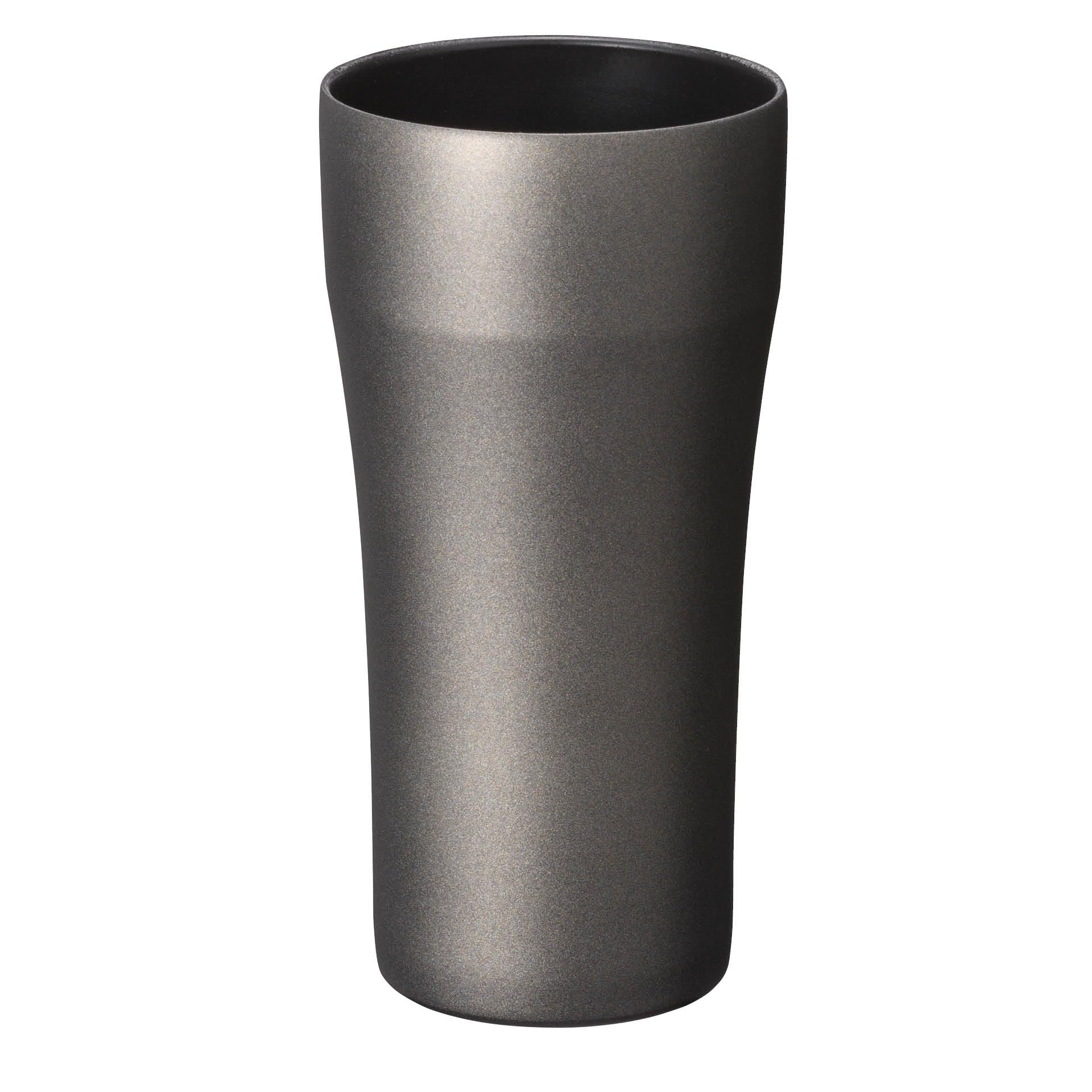 Пожалуйста, приобретите преемника Kyocera Ceramic Vacuum Insulated Drinking Interior and Insulates Hot and Cold Dishwasher [Снятая с производства - модель] Тамблер, чёрный