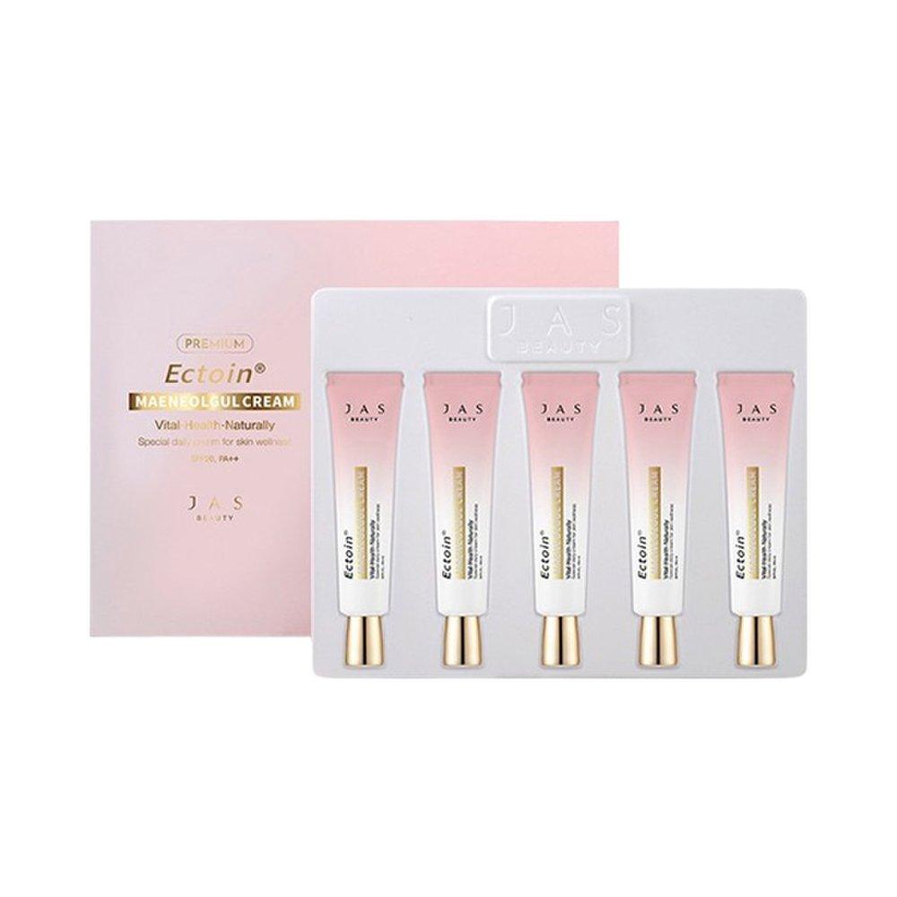 JAS BEAUTY крем для лица 30 мл набор из 5 шт. white MayBeauty