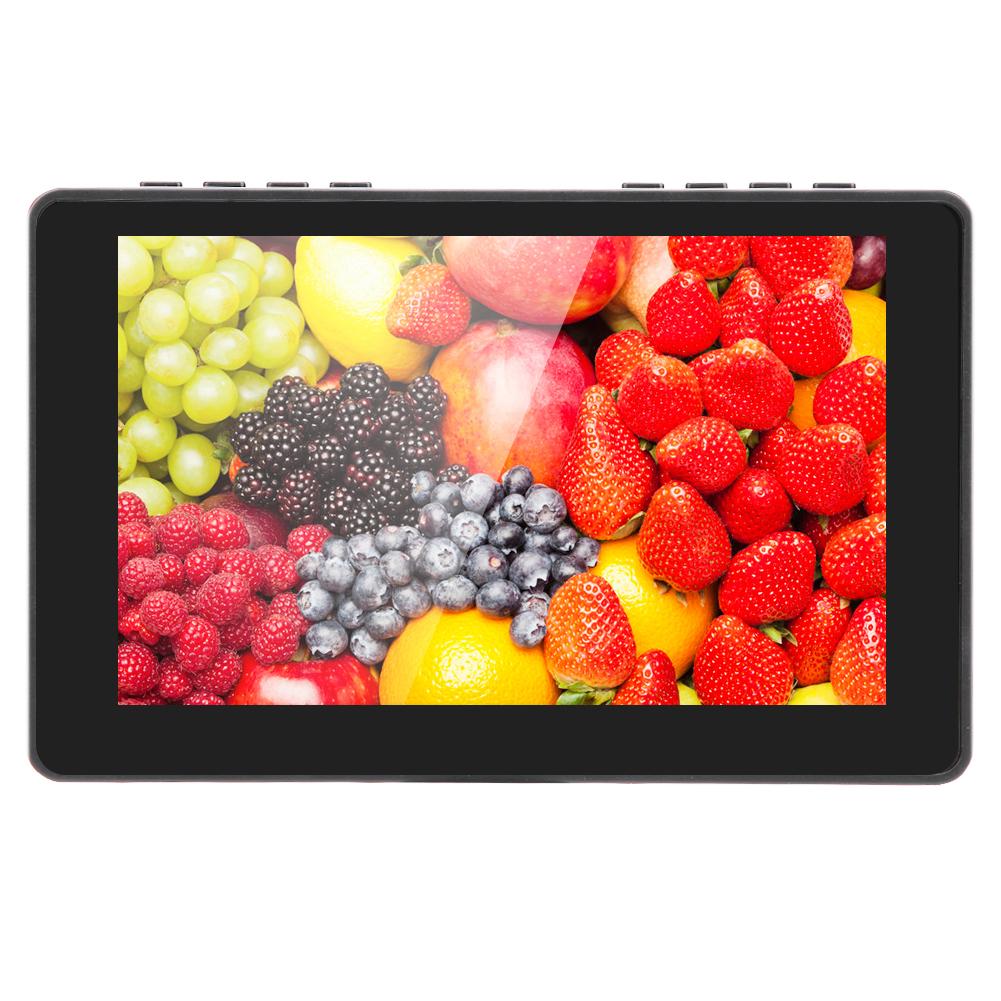 FEELWORLD F5 Pro 5.5-дюймовый зеркальный фотоаппарат с сенсорным экраном IPS FHD1920x1080 4K Видеомонитор black Igeteck