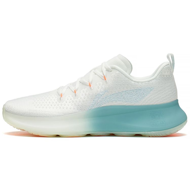 Li-Ning Кроссовки Unbounded 4 Fabric Lightweight High Resilience Multifunction Amportant Non-Slip Wear-Stick с низким верхом AFVS007-3 41 white