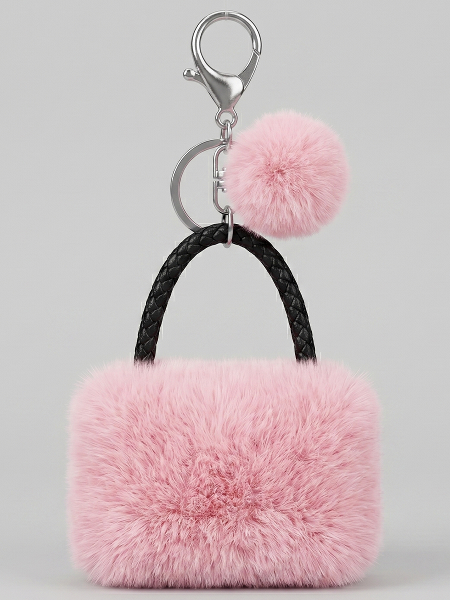 Брелок Multibrand Brel-26-40-pink