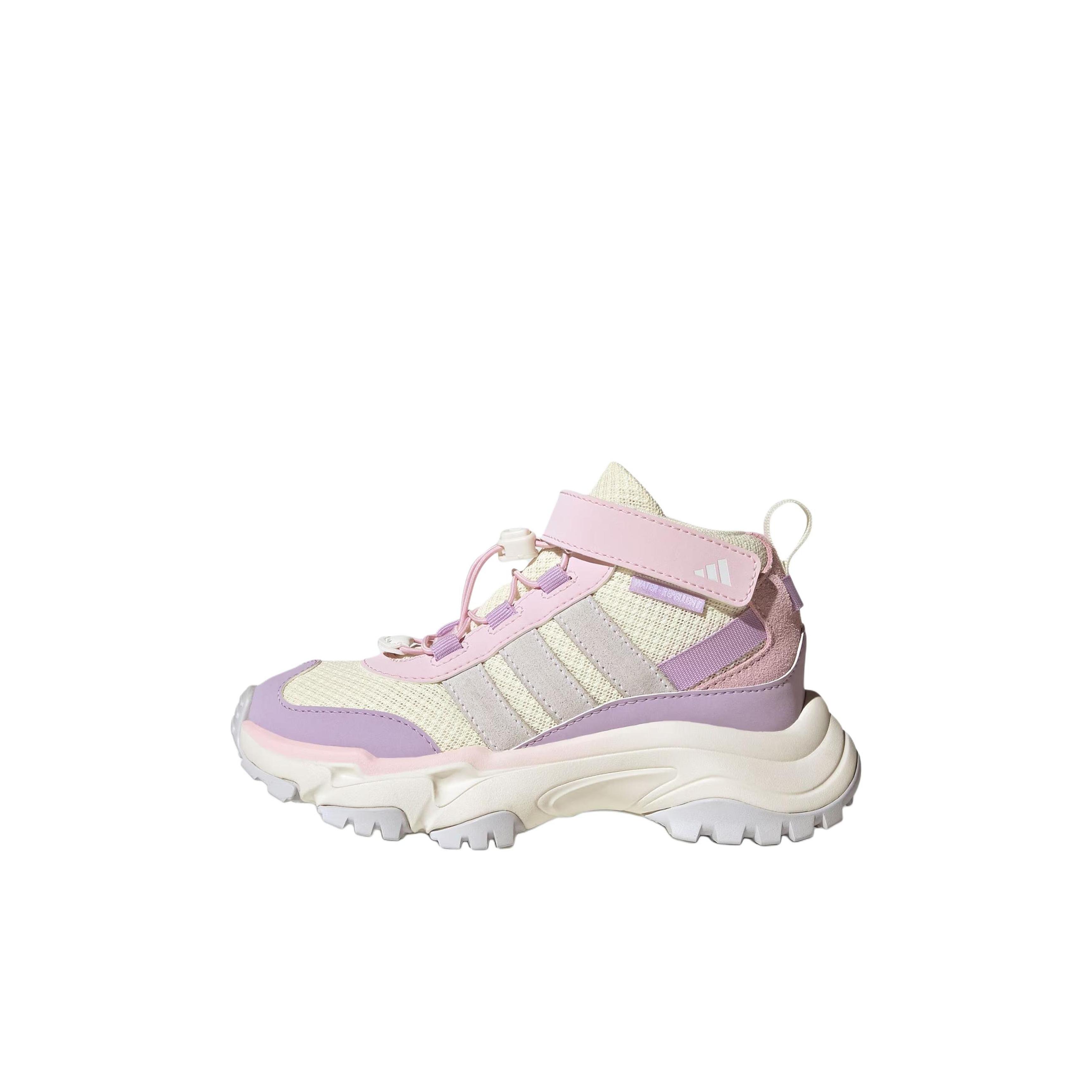 Adidas Citywalk Classic Удобные Универсальные Теплые Ботинки Средней Высоты Детская Повседневная Обувь Детская Повседневная Обувь Ярко-Розовые JQ6771 36⅔ white