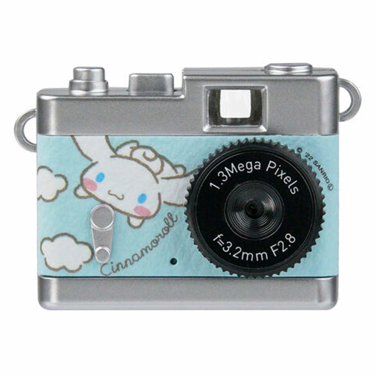 Игрушечная камера Kenko с персонажами Sanrio (корица) DSC-PIENI CN gray