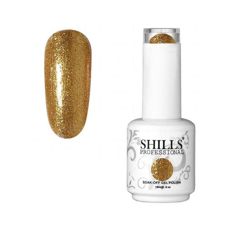 SHILLS PROFESSIONAL Uv Led Soak Off Гель-лак для ногтей Желтый 15 мл brown Evellene International
