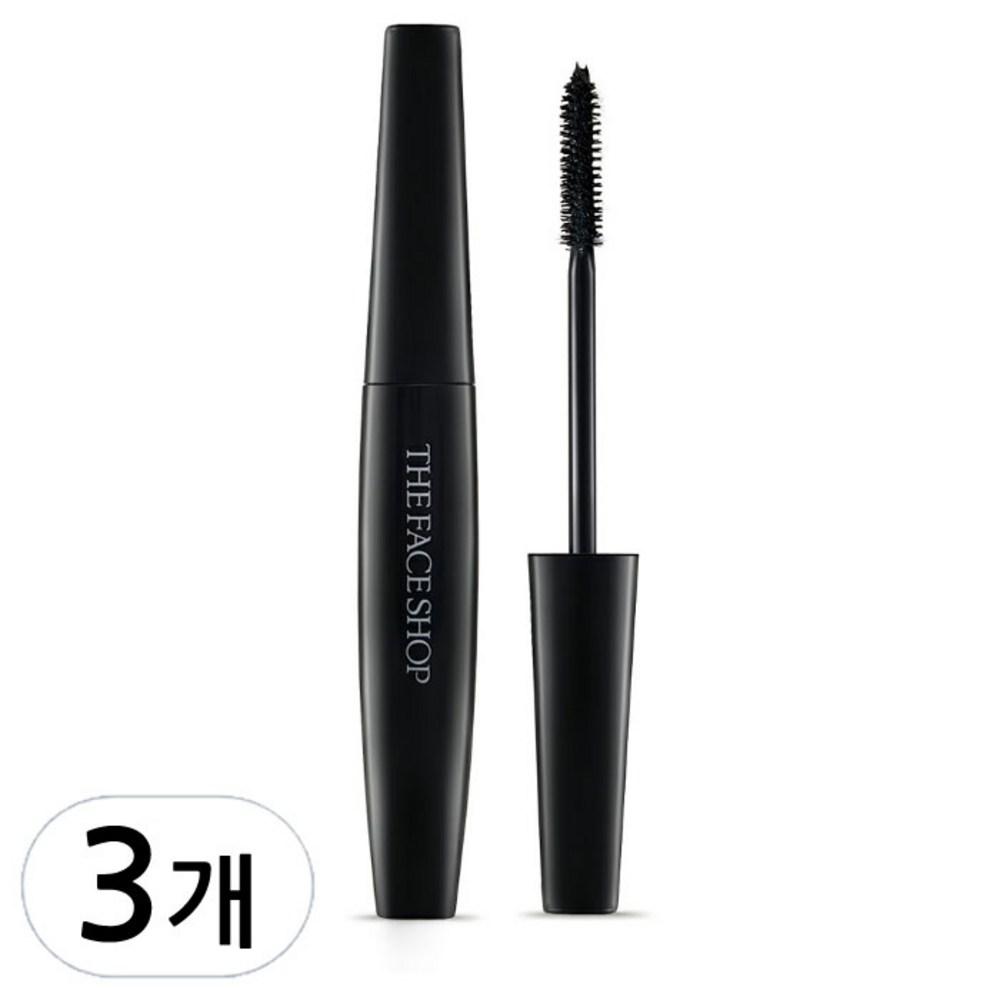 The Face Shop Тушь для ресниц Freshian Big, оттенок 01 Подкручивающая, 3 шт. black