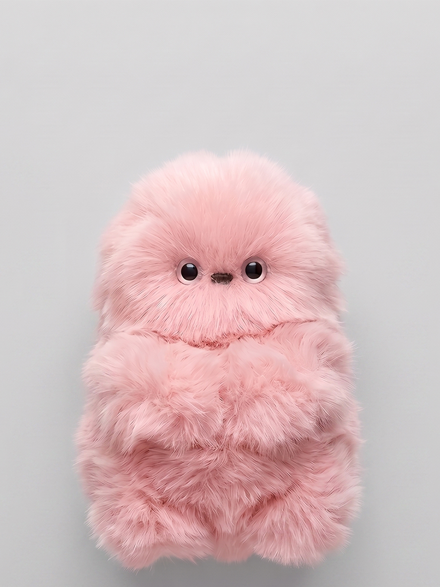 Брелок Multibrand Brel-26-49-pink