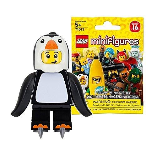 LEGO Серия минифигурок 16 Мальчик-пингвин (Неоткрытый) [71013-10] yellow RURI Japan product