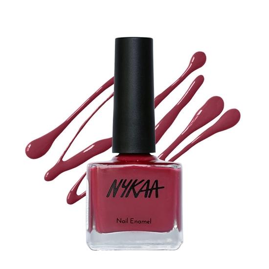 Лак для ногтей Nykaa Floral Carnival - Rouge Rose (Оттенок №137) (9 мл) black Vedic India